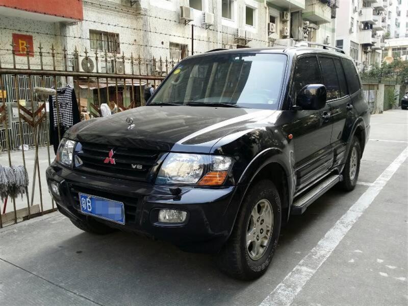 【深圳】2003年1月 三菱 帕杰罗 帕杰罗进口 2003款 3.