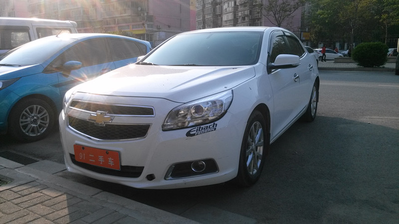【郑州】2013年12月 雪佛兰 迈锐宝 2013款 2.