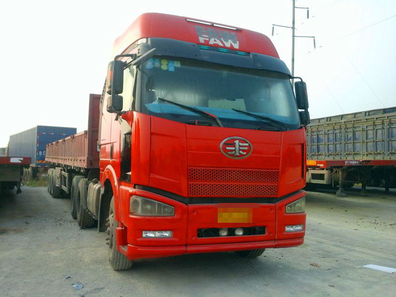 【宜春】2012年8月 *鸿熙租赁*东风天龙,解放j6双驱半挂车低价出售!