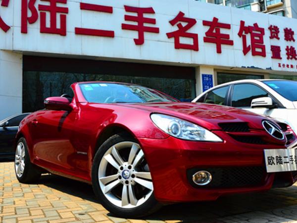 奔驰 进口SLK级 1.8 SLK200K