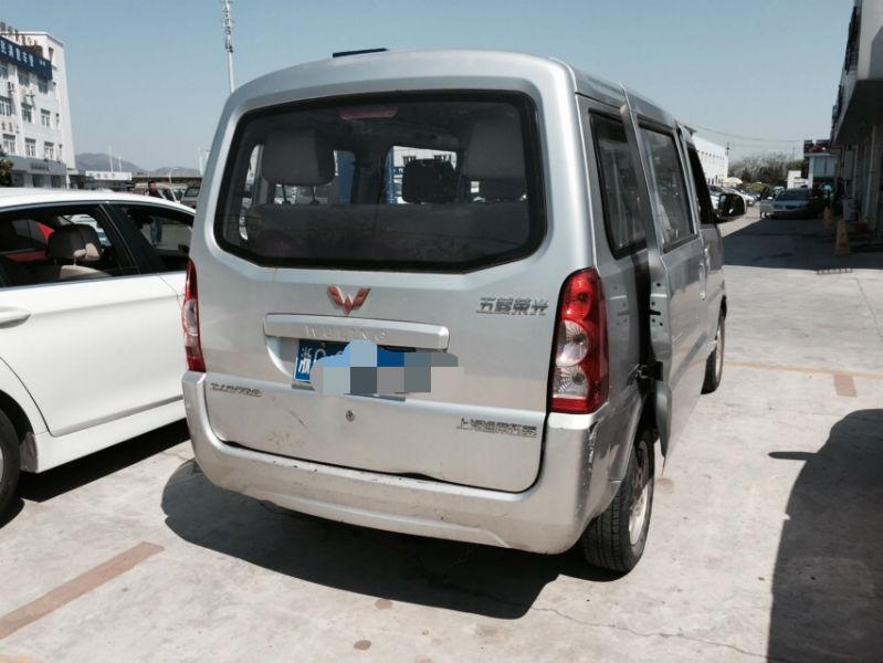 【温州】2010年5月 五菱荣光6407 2010款1.2手动档舒适型 灰色 手动挡