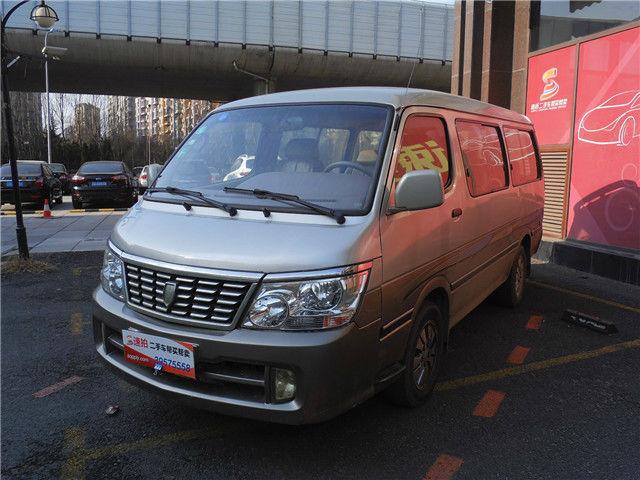 【大连】2004年10月 金杯海狮10座黄牌 银灰 手动挡