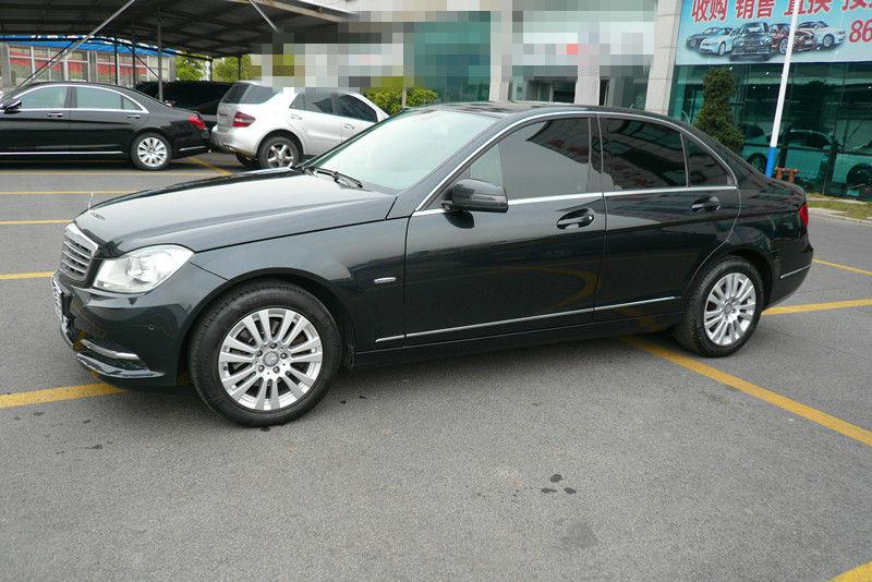 【常州】2012年1月 奔驰 c级 c200 cgi 1.8t 优雅型 黑色 自动档