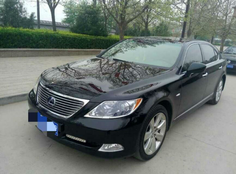 【泉州】2008年12月 雷克萨斯 ls ls600hl 5.0 黑色 自动档
