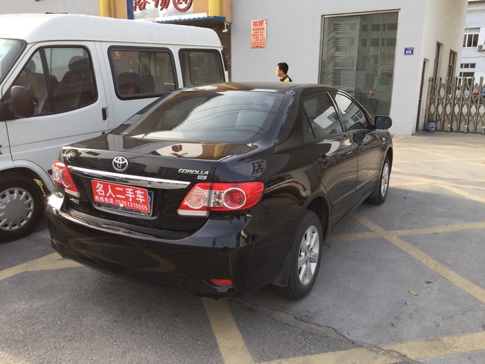 【南通】2012年8月 丰田 卡罗拉 2012款 卡罗拉 炫装版 1.