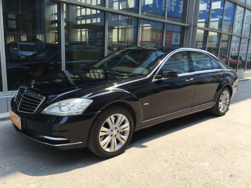 【杭州二手车】2012年4月_二手奔驰 s级 s500l 4.