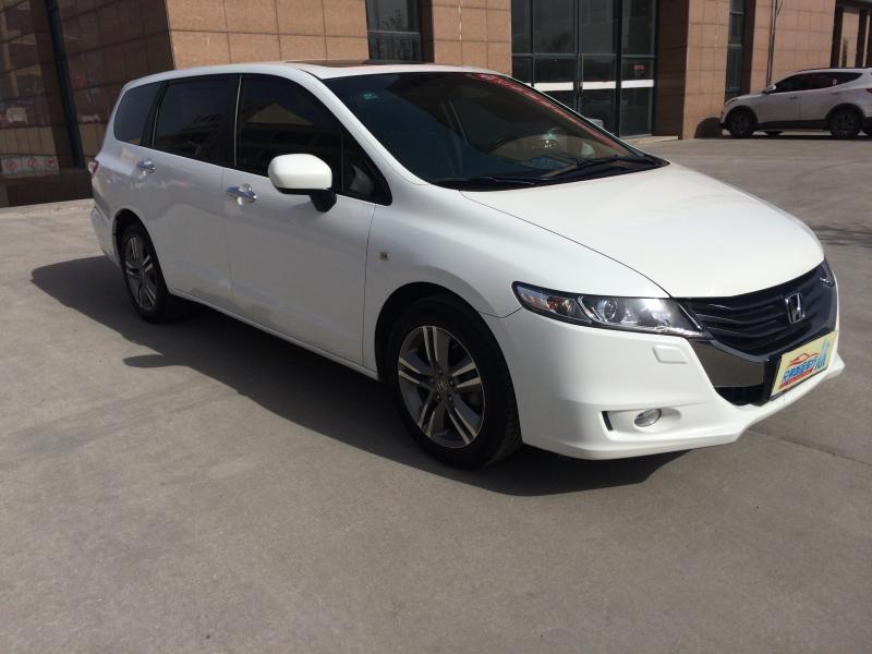 【徐州】2012年4月 本田 奥德赛 2.4 智能版 白色 手自一体