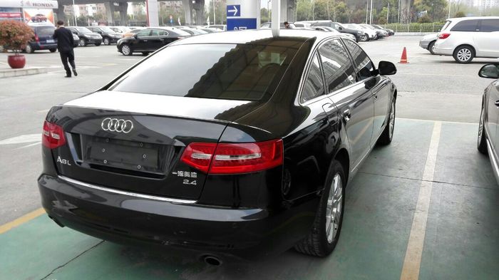 【上海】2012年4月 奥迪 奥迪a6l 2011款 奥迪a6l 2.