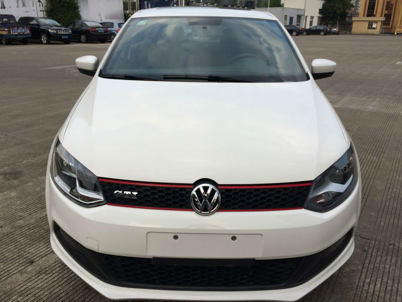 【宁波】2013年8月 大众 波罗(polo gti ) 白色 手自一体