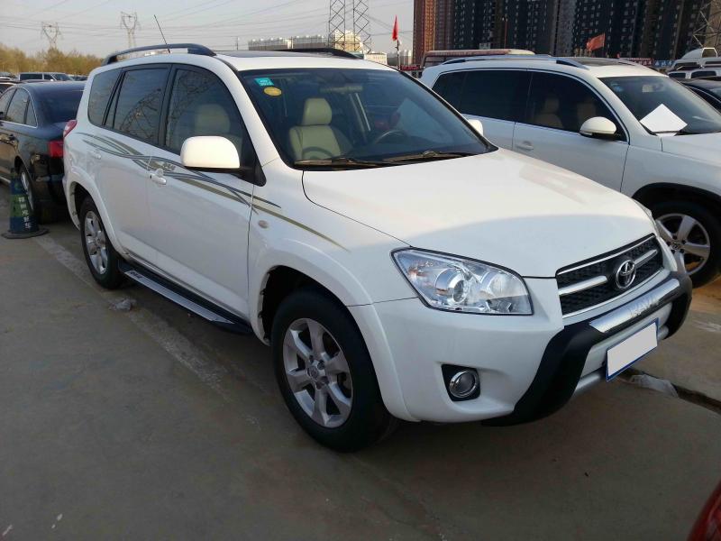 【郑州】2010年1月 丰田 rav4 2010款 2.