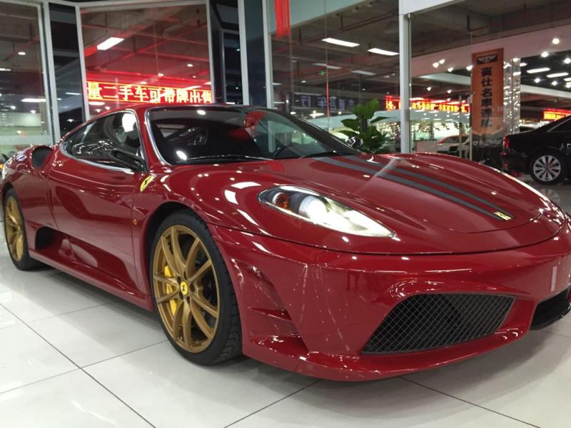 【杭州】2010年1月 法拉利 f430 spider 4.