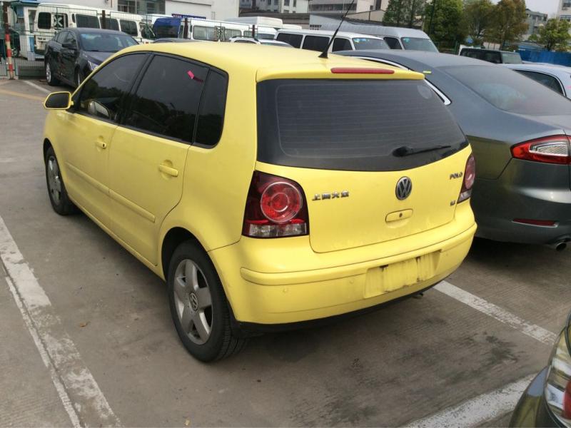 【中国】2006年12月 大众 polo 劲情 1.4 时尚版 黄色 手自一体