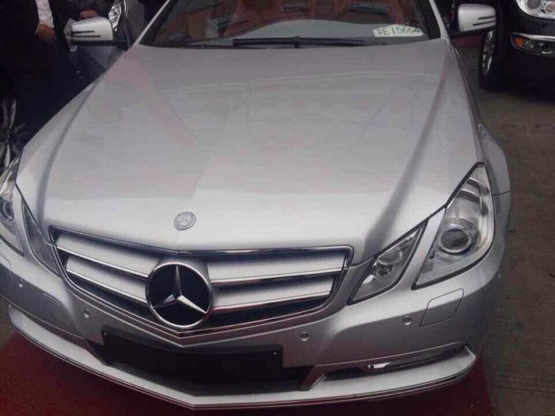 【苏州】2015年4月 奔驰 e级 e350 cgi carbriolet 3.