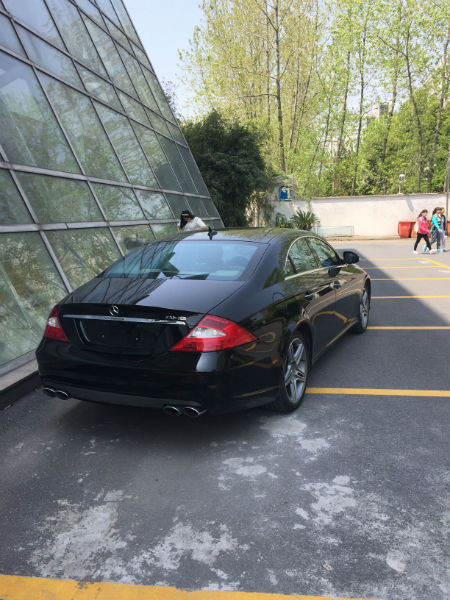 【杭州二手车】2007年8月_二手奔驰 cls amg cls63 amg 6.2_价格29.
