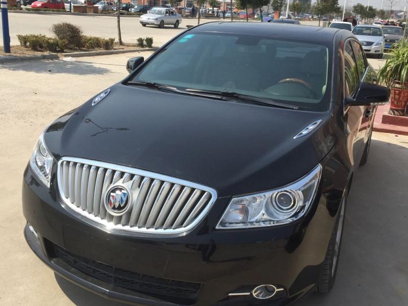 【山东】2011年6月 别克 君越 3.0 旗舰版 黑色 手自一体