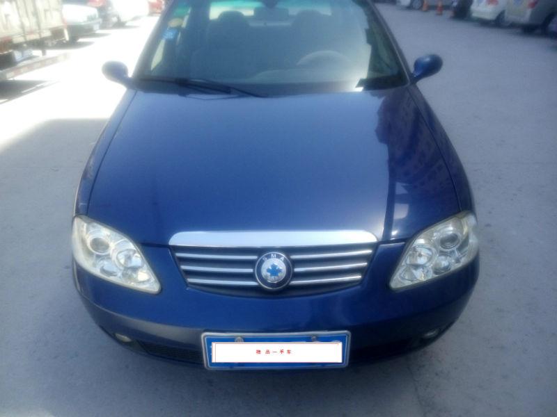 【潍坊】2009年2月 华普 海域 家用一手运动版华普海域车况超精品