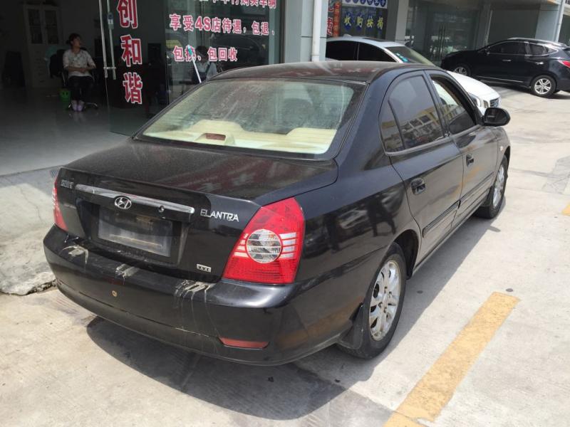 【宣城】2009年7月 现代 伊兰特 1.6 清新型 黑色 手动挡