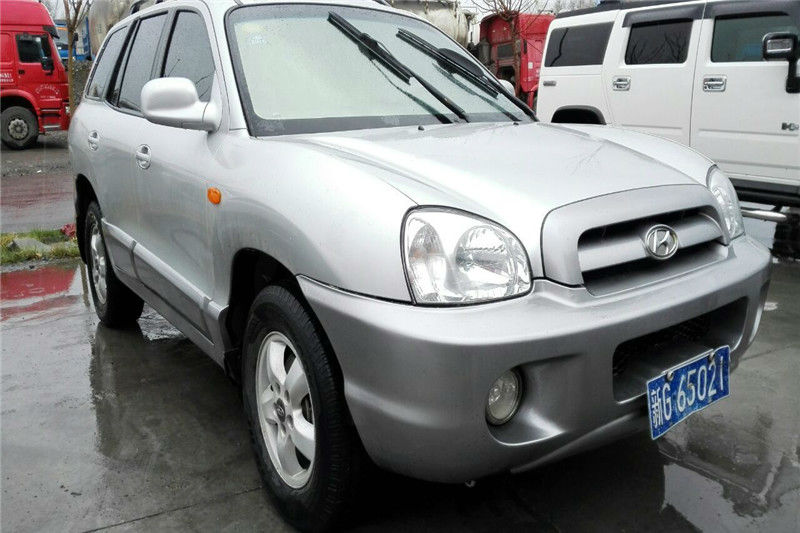 【新疆】2008年5月 现代 圣达菲 2.0t 125hp 柴油版 黑色 自动档