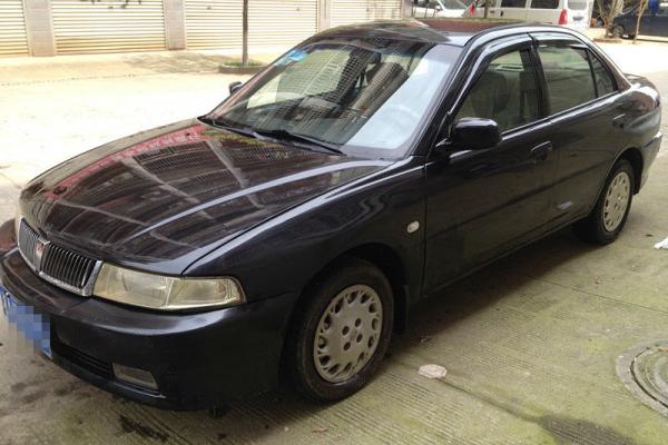 【长沙】2003年7月 东南 菱帅 1.6 舒适版 黑色 手动挡