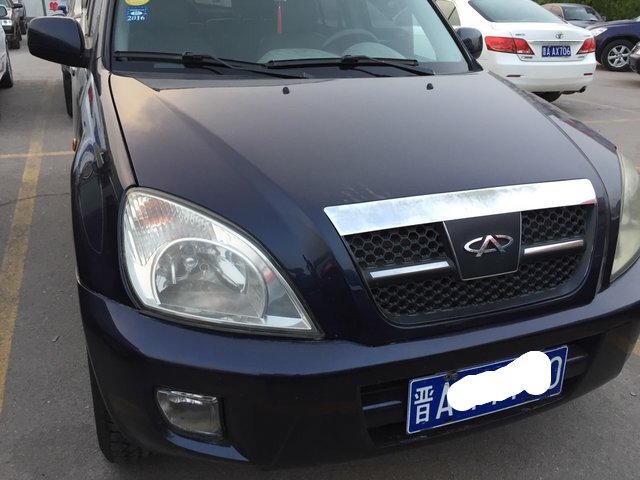 【太原】2007年6月 奇瑞 瑞虎 2007款 瑞虎 1.6l 手动舒适型 手动挡