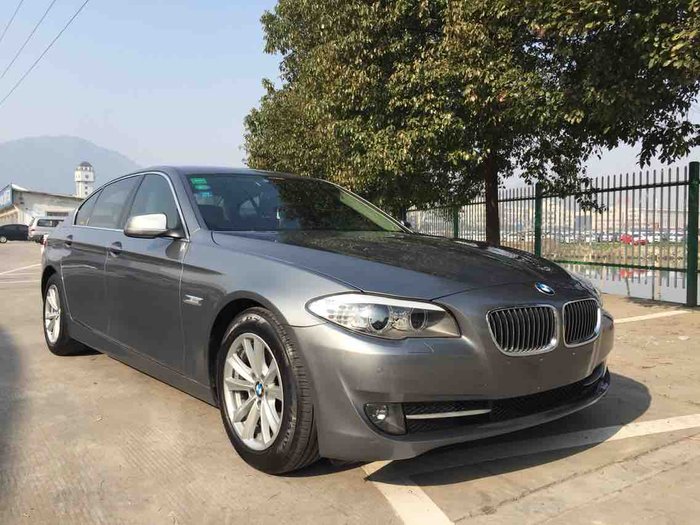 【温州】2010年12月 宝马 宝马5系 2010款 宝马5系 525li 豪华型 银灰
