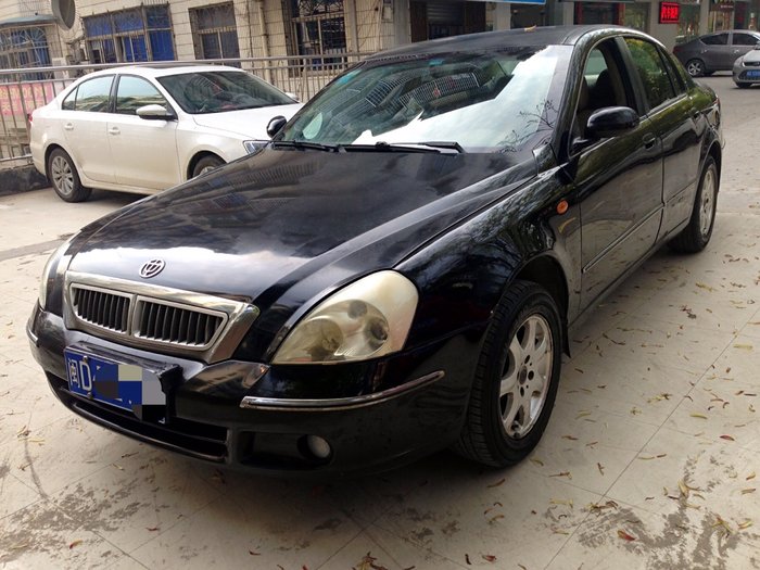 【厦门】2003年7月 中华 中华 2004款 中华尊驰 2.