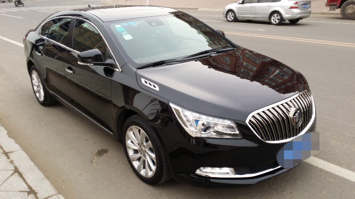 【佳木斯】2013年8月 别克 君越 3.