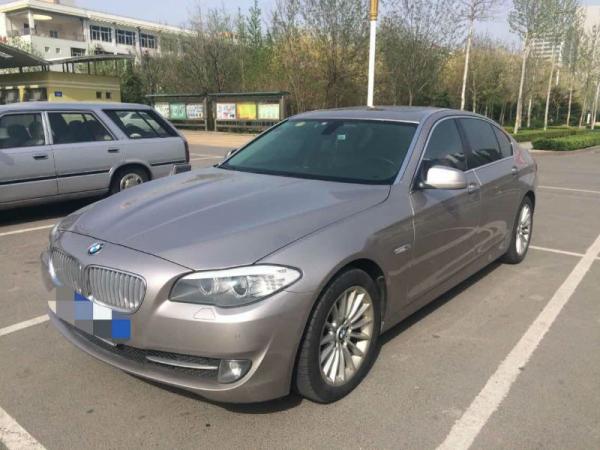 宝马 宝马5系  2012款 535Li 3.0T 领先型