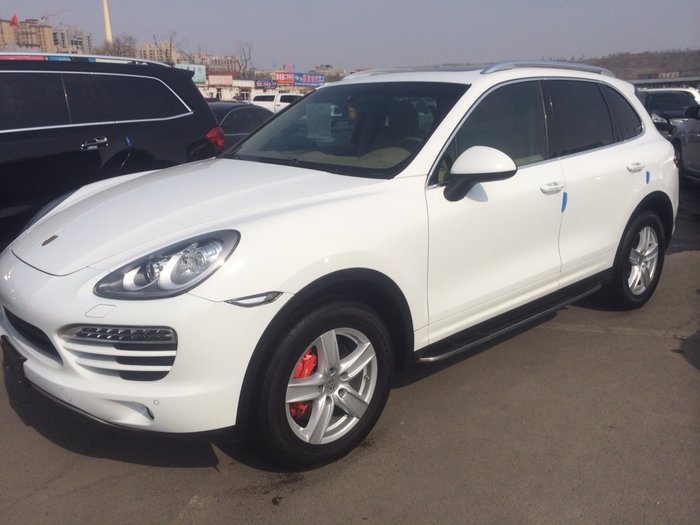 【乌鲁木齐】2014年6月 保时捷 卡宴 2014款 卡宴 cayenne platinum