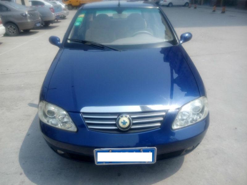 【潍坊】2009年2月 华普 海域 家用一手车运动版上汽华普海域 蓝色