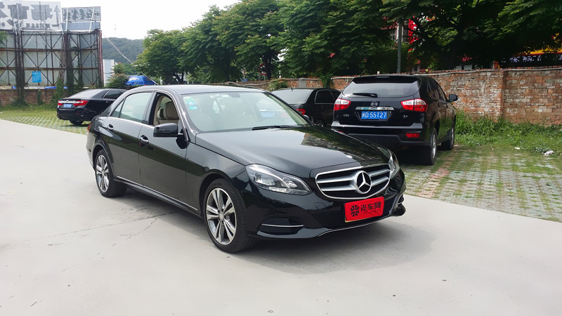 【厦门】2014年9月 奔驰 e级 2015款 e200l2.0t 手自一体 黑色 自动档