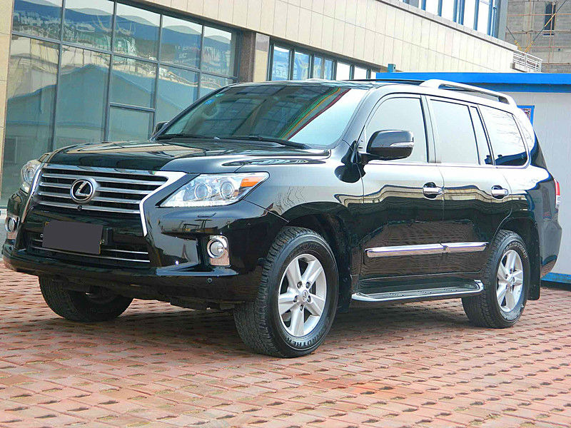 【大连】2012年10月 雷克萨斯 lx 雷克萨斯 lx570