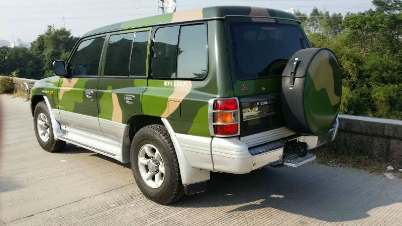 【茂名】2012年1月 三菱 帕杰罗 v73 3.0 glx 绿色 手动挡