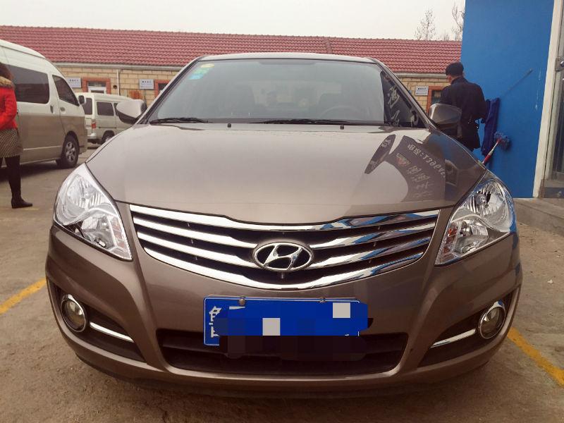 【烟台二手车】2013年9月_二手现代 悦动 2011款 1.6 豪华型_价格7.