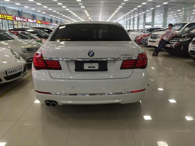 【台州】2014年11月 宝马 宝马7系 730li 3.0 臻享型 白色 手自一体