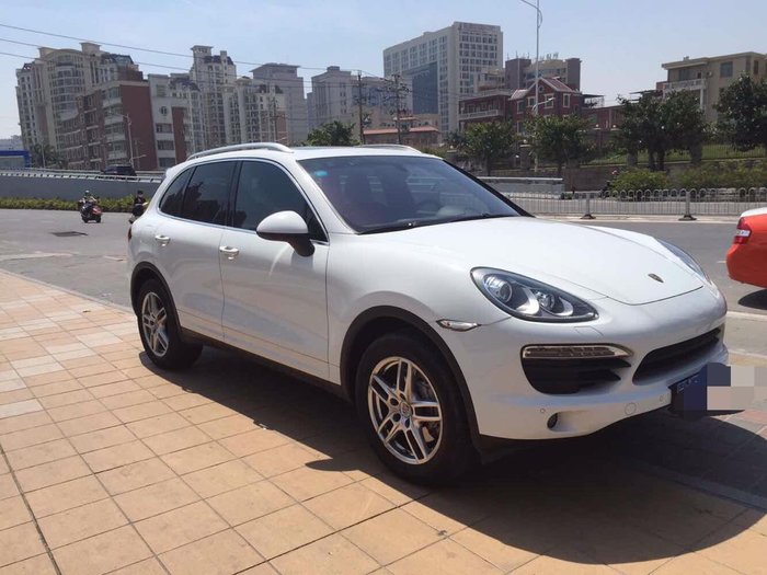 【福州】2012年7月 保时捷 卡宴 2013款 卡宴 cayenne turbo s 4.