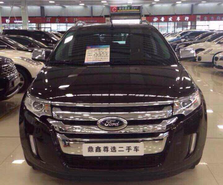 【台州】2014年6月 福特 锐界 2.0t 精锐型 黑色 手自一体