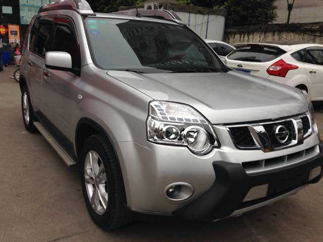 【乌鲁木齐】2013年8月 日产 奇骏 2014款 奇骏 2.