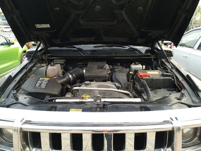 【晋城】2008年7月 悍马 h3 2008款 悍马h3 h3x 3.7 自动档