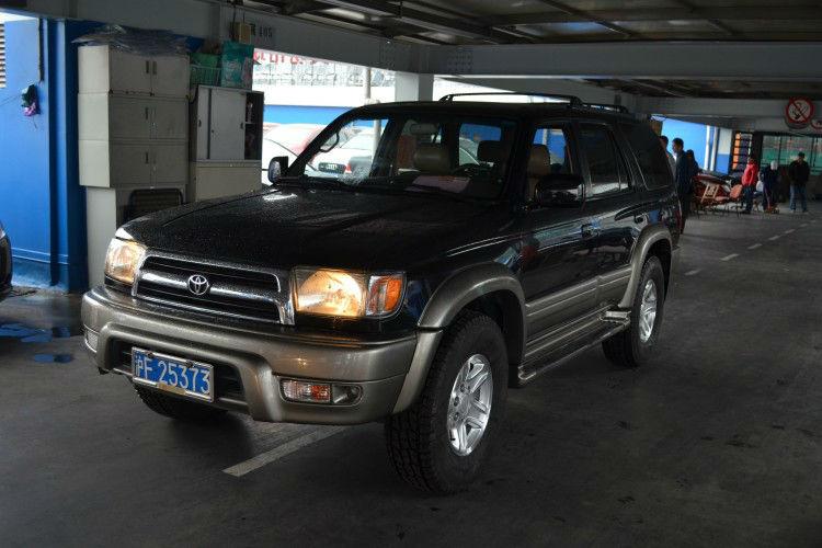 【上海二手车】2002年6月_二手丰田 兰德酷路泽 美规版四驱 3400_价格