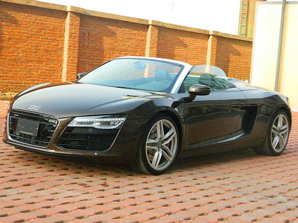 奥迪 奥迪R8 奥迪R8 Spyder 4.2 FSI quattro