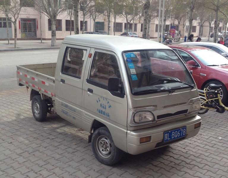 貨車 哈飛 哈飛汽車 巴彥淖爾二手中意 近年二手中意比較 車輛詳情