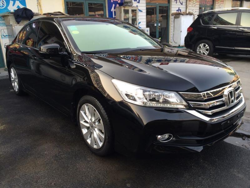 【青岛】2014年2月 本田 雅阁 2.4 2.4l ex 豪华版 黑色 自动档