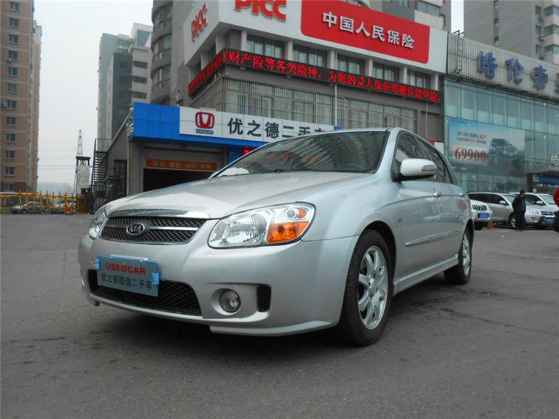 【沈阳】2009年4月 起亚 赛拉图 欧风 1.6 gls 银灰 自动档