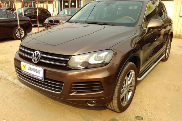 2012年4月 大众 途锐 3.0tsi v6 限量奢华版