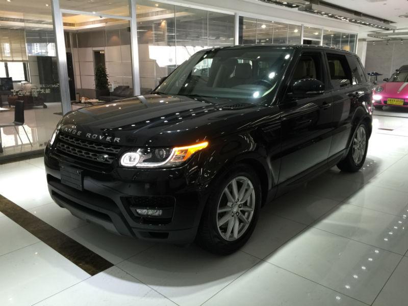 【南京】2014年10月 路虎 揽胜运动版 3.0t v6 sc hse 黑色 自动档