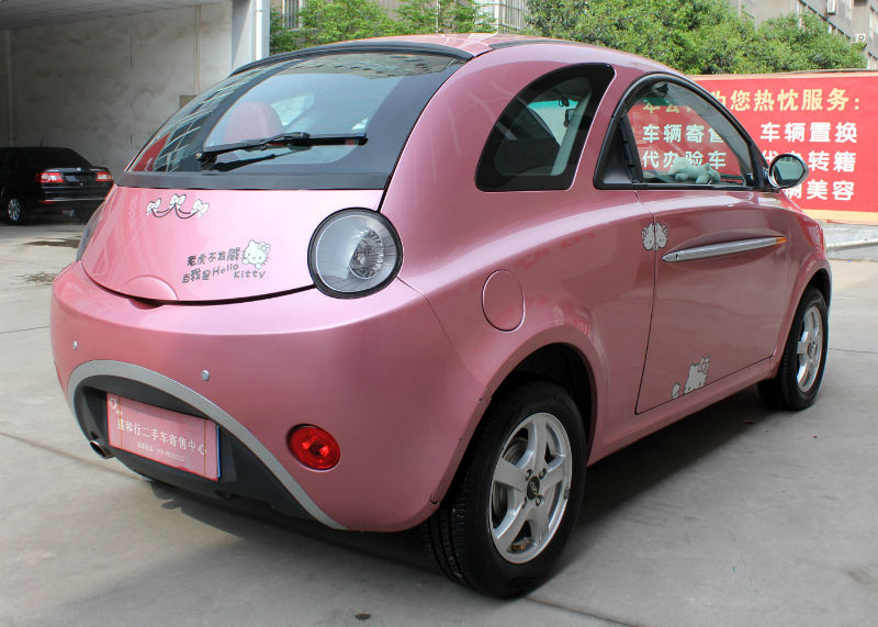 【西安】2010年7月 奇瑞 qq me 1.3 amt 快乐巡航版 自动档