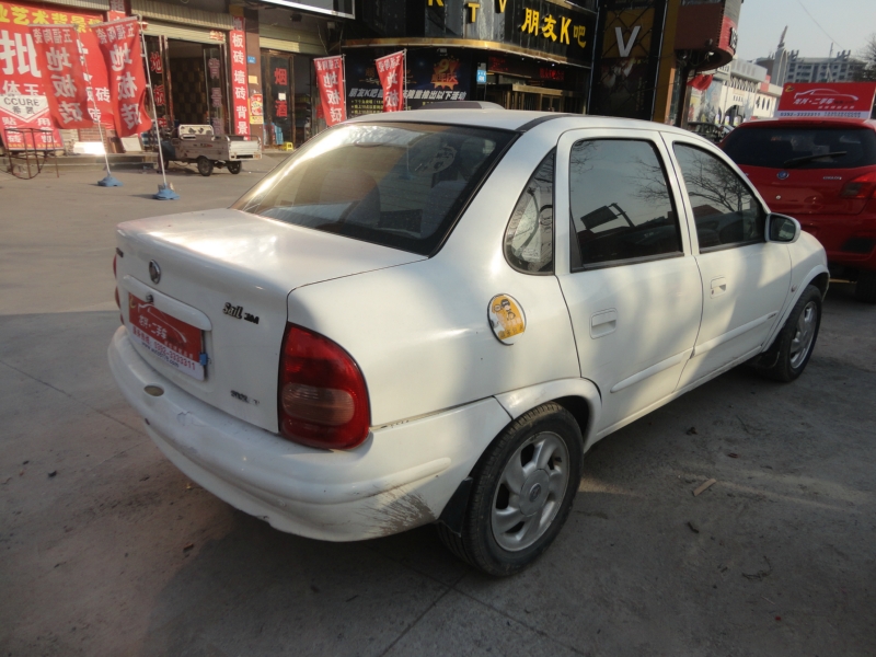 【河南】2002年2月 别克 赛欧 2002款 1.