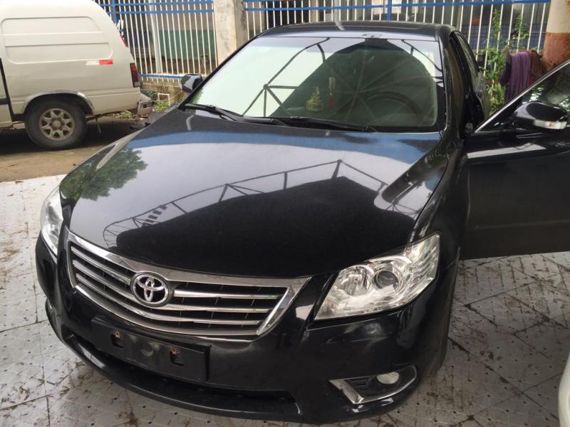 【邵阳】2011年9月 丰田 凯美瑞 2.0 g 豪华版 黑色 手自一体