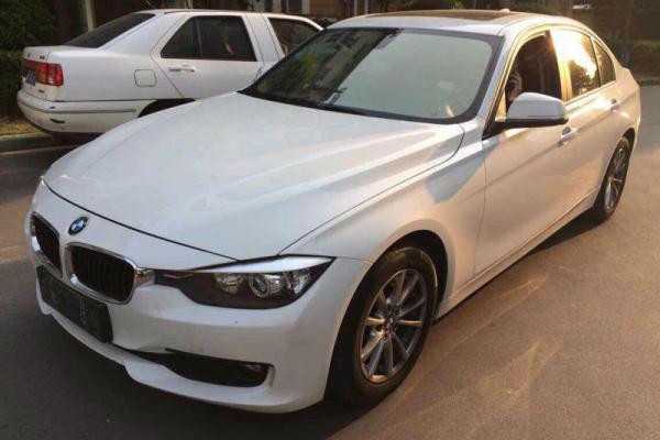 【宁波】2014年1月 宝马316i 白色 白色 手自一体